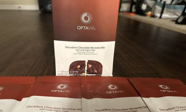 Optavia Brownie Nutrition Facts A Deep Dive