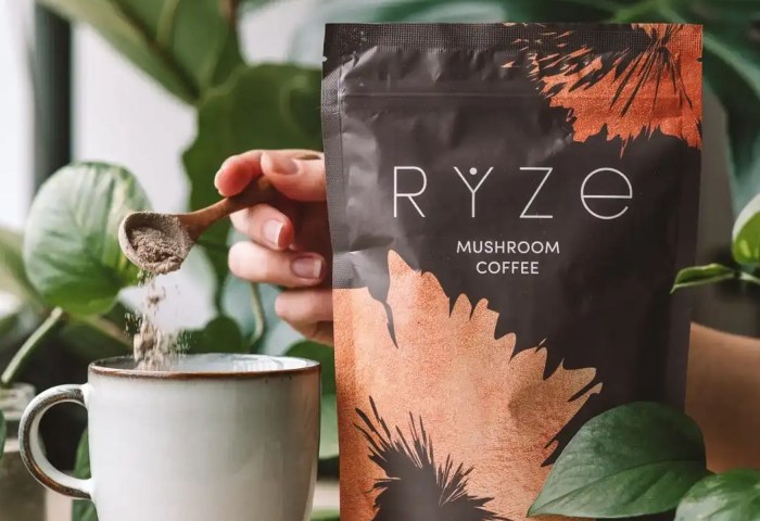 Mushroom coffee nutrition facts