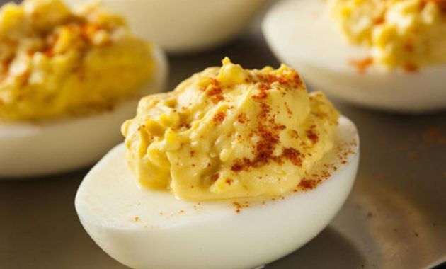 Deviled Eggs Nutrition Facts A Critical Review