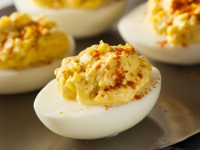 Deviled eggs nutrition facts