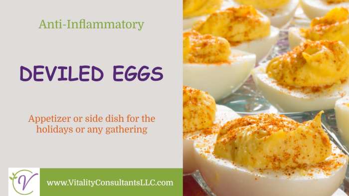 Deviled eggs nutrition facts