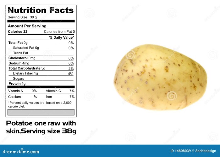 Potato facts nutritional medium raw stock royalty dreamstime